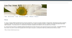 Desktop Screenshot of lisadayjonesmd.com